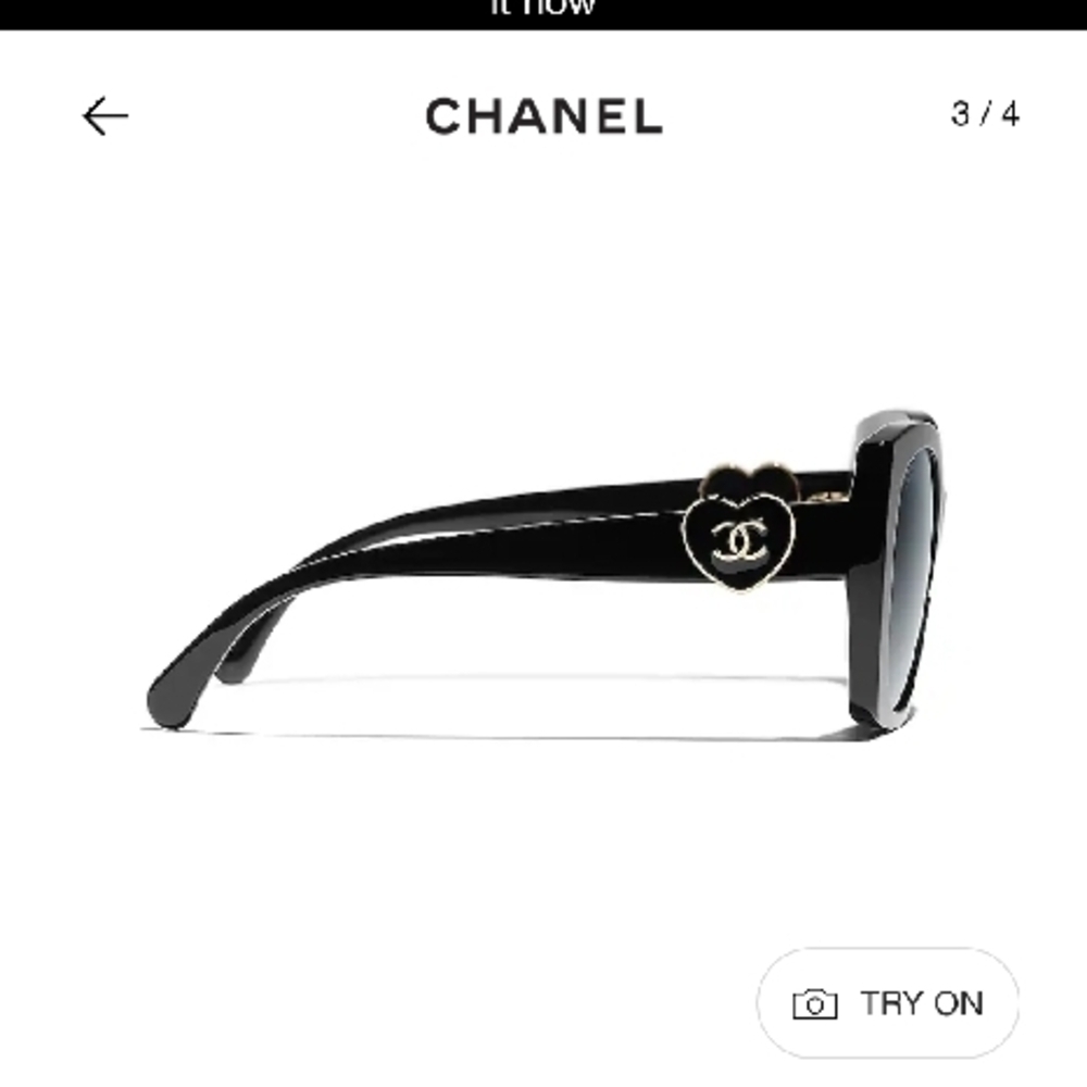 CHANEL CH5519-A C622/S8 Designer Sunglasses | Black Frame | Made in Italy 🖤
